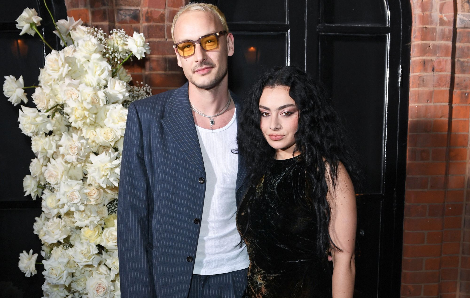 Charli XCX has been working on new music with fiancé, The 1975’s George Daniel