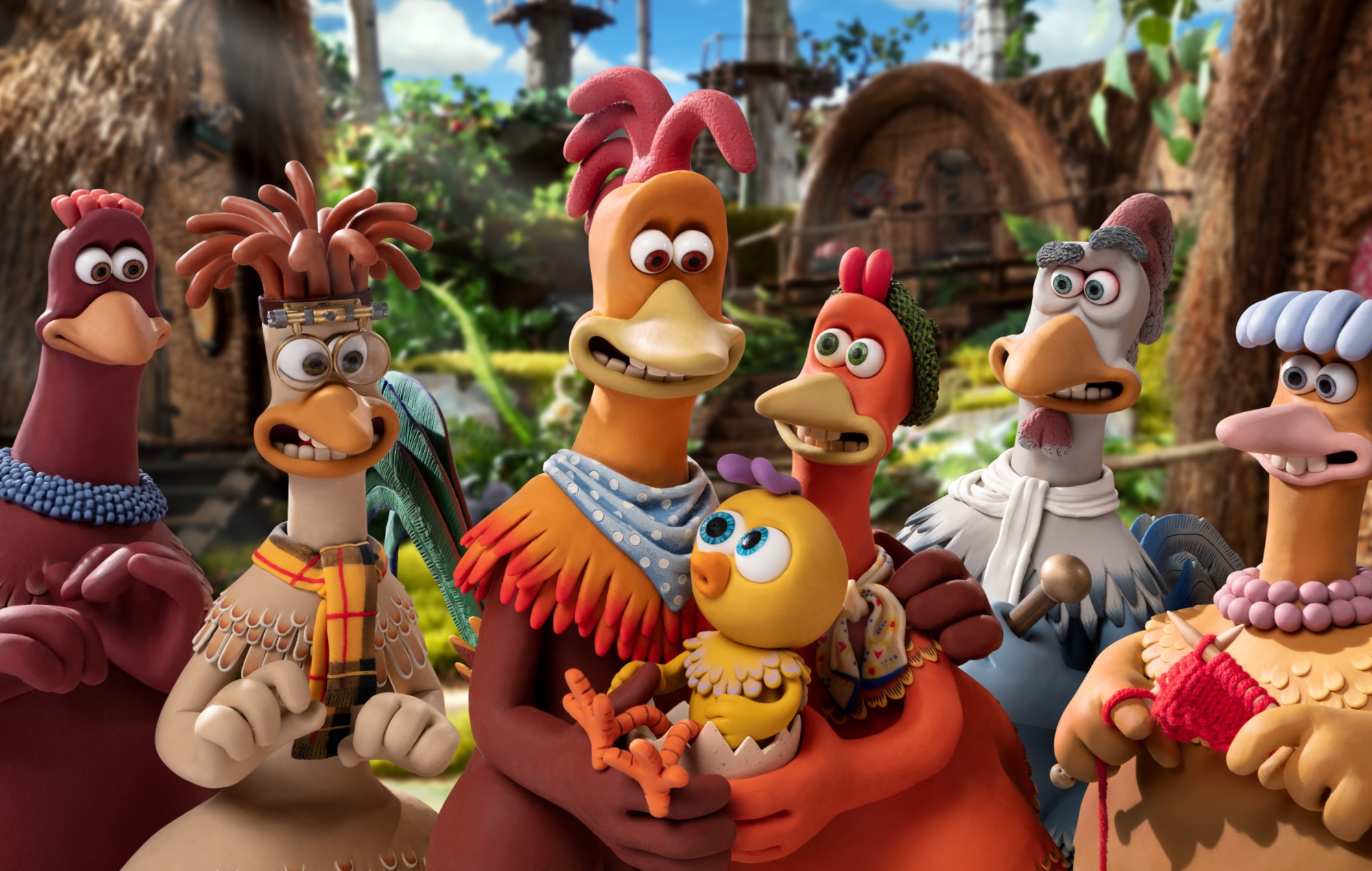 What time is ‘Chicken Run: Dawn Of The Nugget’ on Netflix?