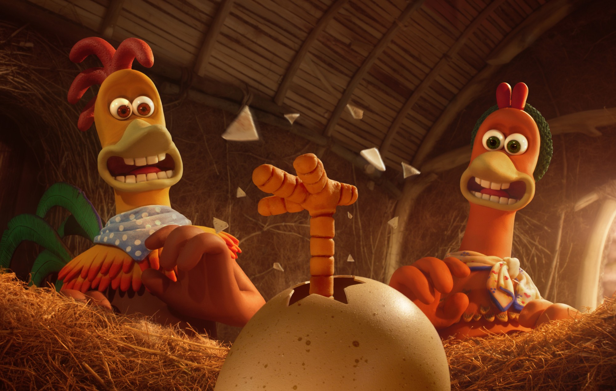 Here’s every song on the ‘Chicken Run: Dawn Of The Nugget’ soundtrack