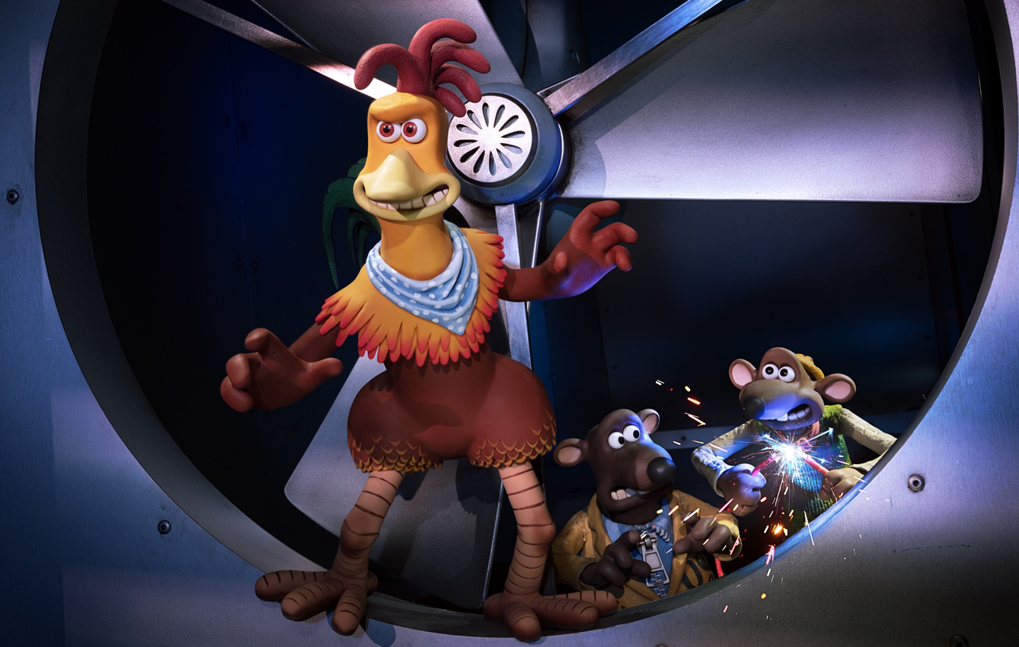 Why isn’t Mel Gibson in ‘Chicken Run: Dawn Of The Nugget’?