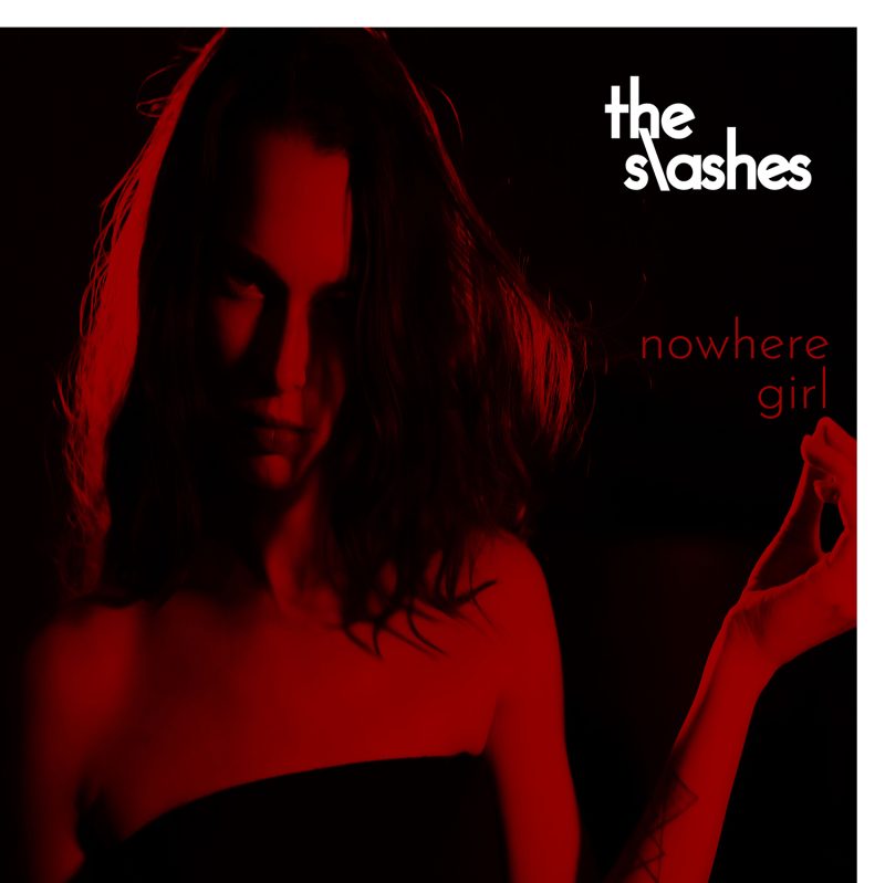 Border Goth Trio The Slashes Debut Dark Guitar Driven Cover of B-Movie’s “Nowhere Girl”