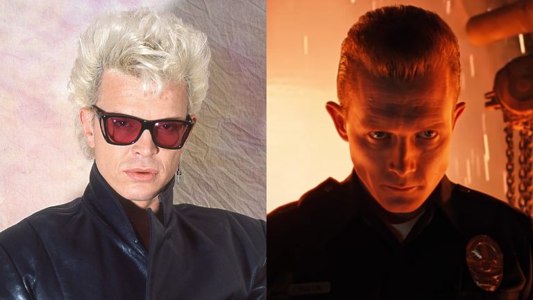 “They had drawings of me as the T-1000”: Billy Idol explains why he missed out on android assassin role in Terminator 2