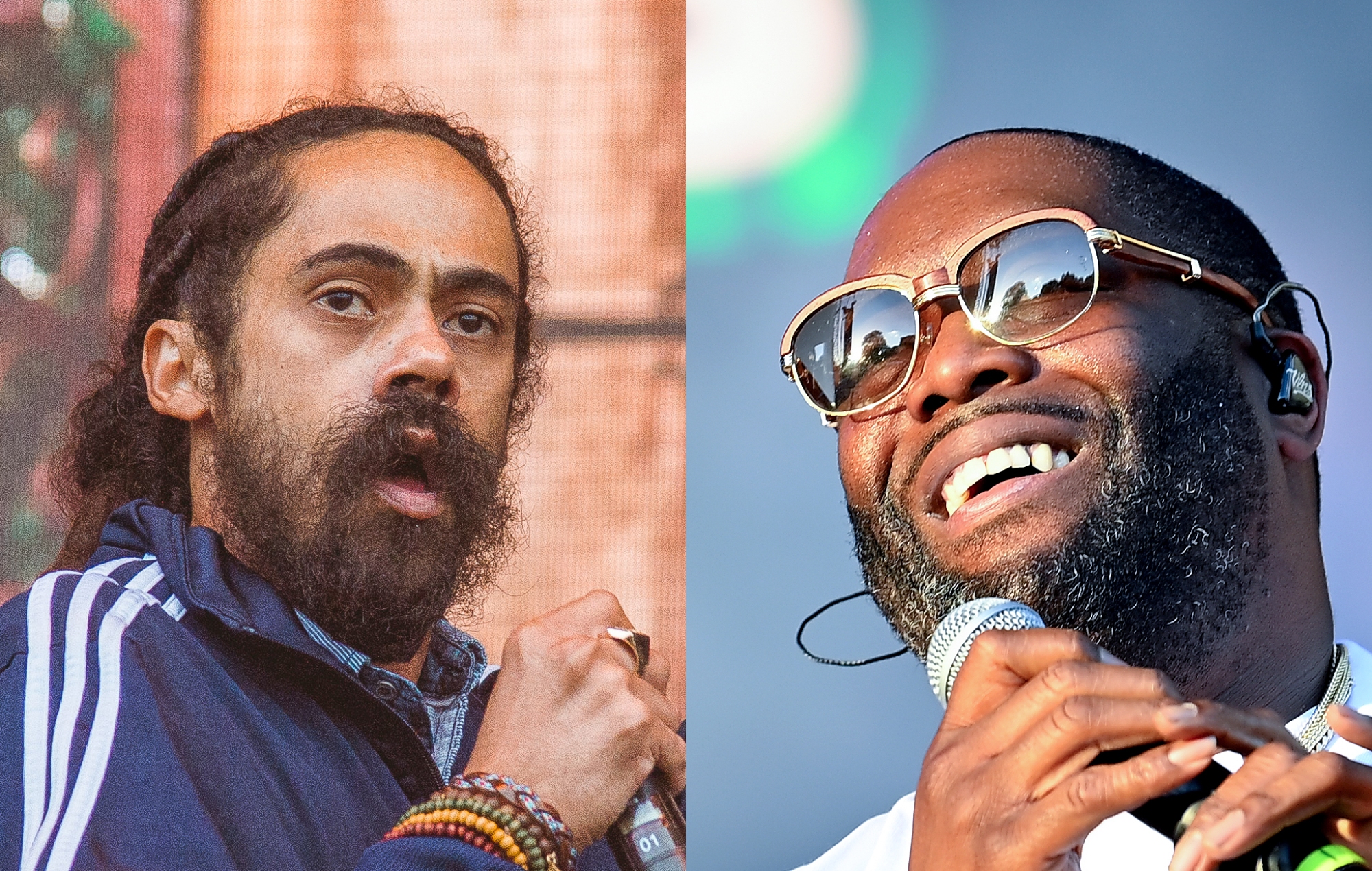 Killer Mike shares reggae-inflected ‘Run’ remix featuring Damian Marley