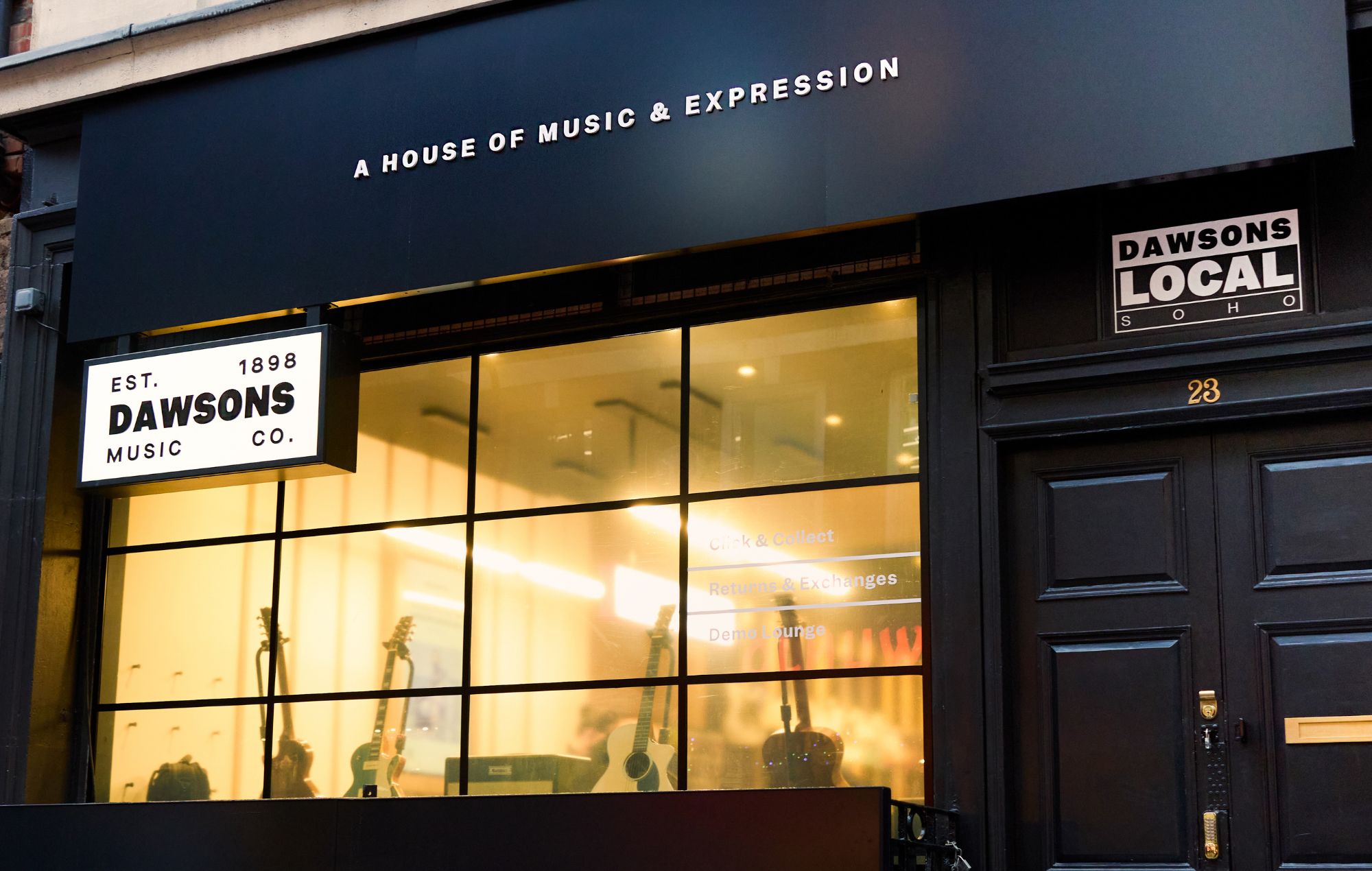 Dawsons launches online store and new London music shop at birthplace of NME