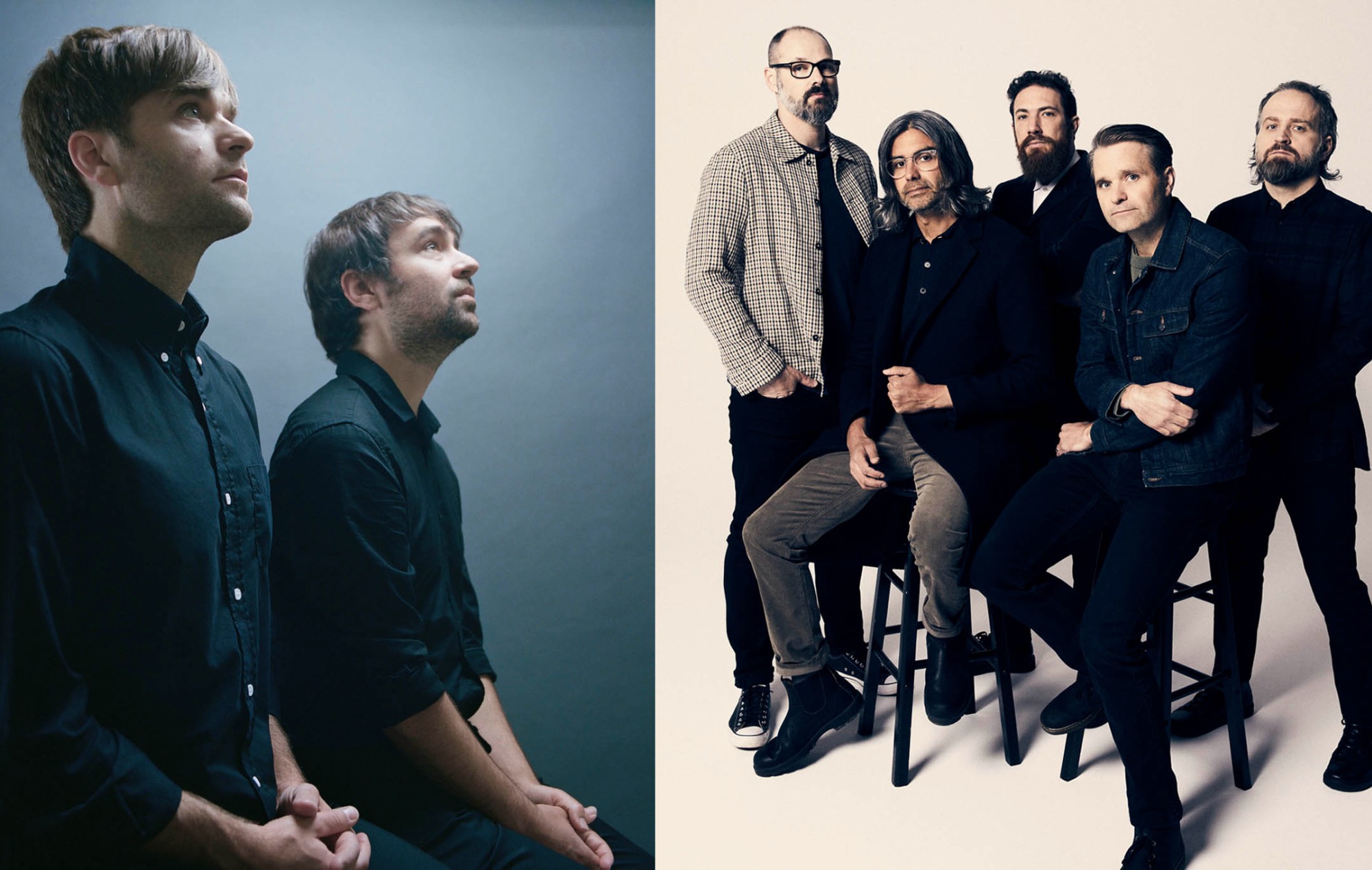 The Postal Service and Death Cab for Cutie unveiled as joint headliners for All Points East