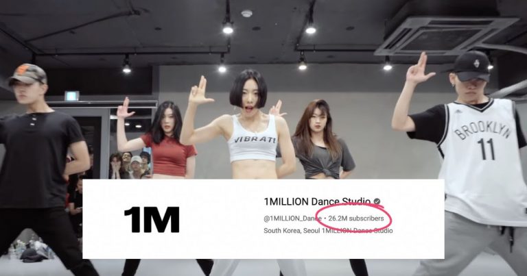 1MILLION Dance Studio Founder Shocks Everyone With The Actual Revenue Made By Their Highly-Subscribed YouTube Channel