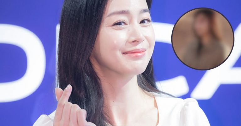 Who Does Visual Queen Kim Tae Hee Think Is The Prettiest Actress?