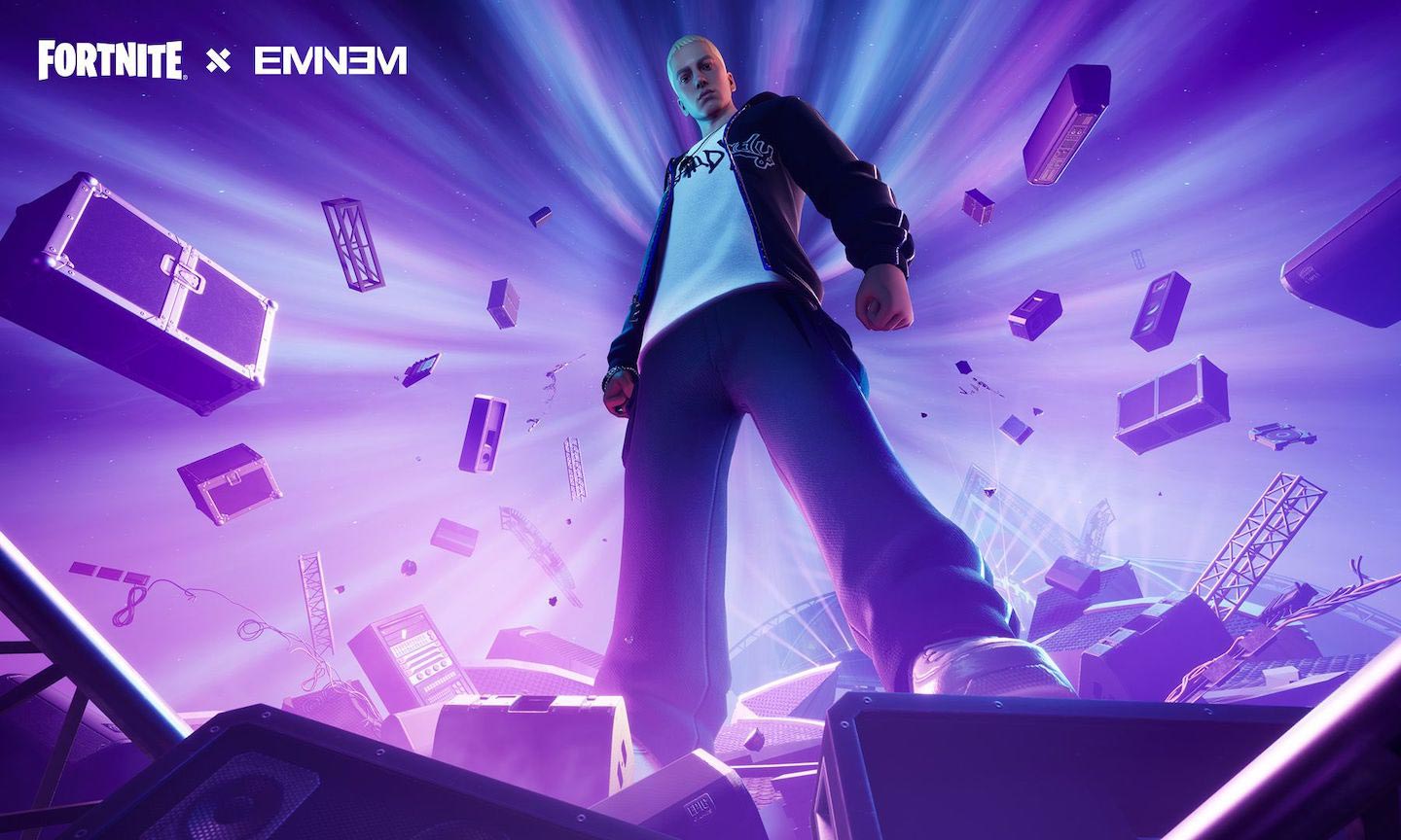 Eminem Stars In Fortnite’s ‘Big Bang’ Event