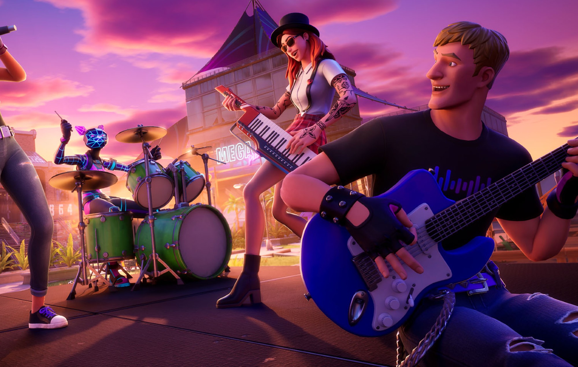 All ‘Fortnite Festival’ songs: here’s every track listed