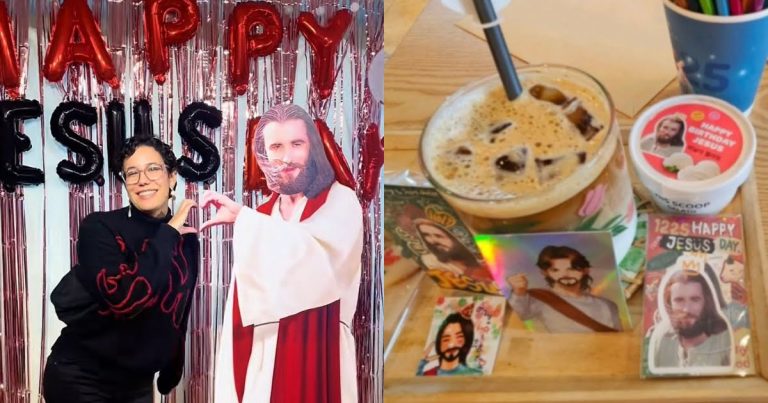 Unexpected Birthday Cup Sleeve Event For Jesus Goes Viral