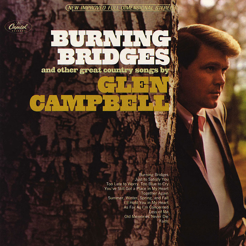 ‘Burning Bridges’: Glen Campbell Crosses To Solo Country Stardom