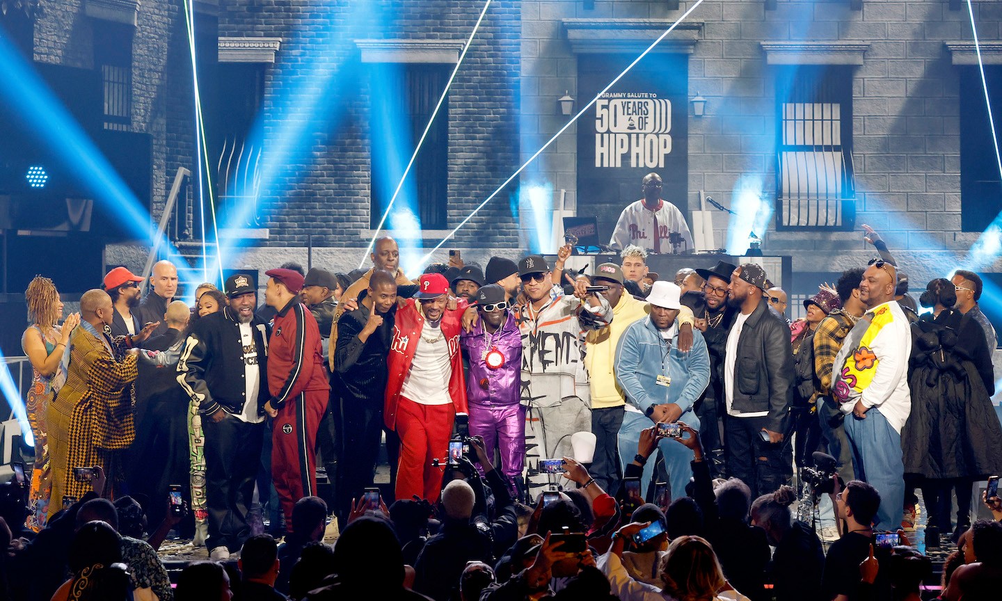 Queen Latifah, Public Enemy, And More Perform At A Grammy Salute To Hip-Hop