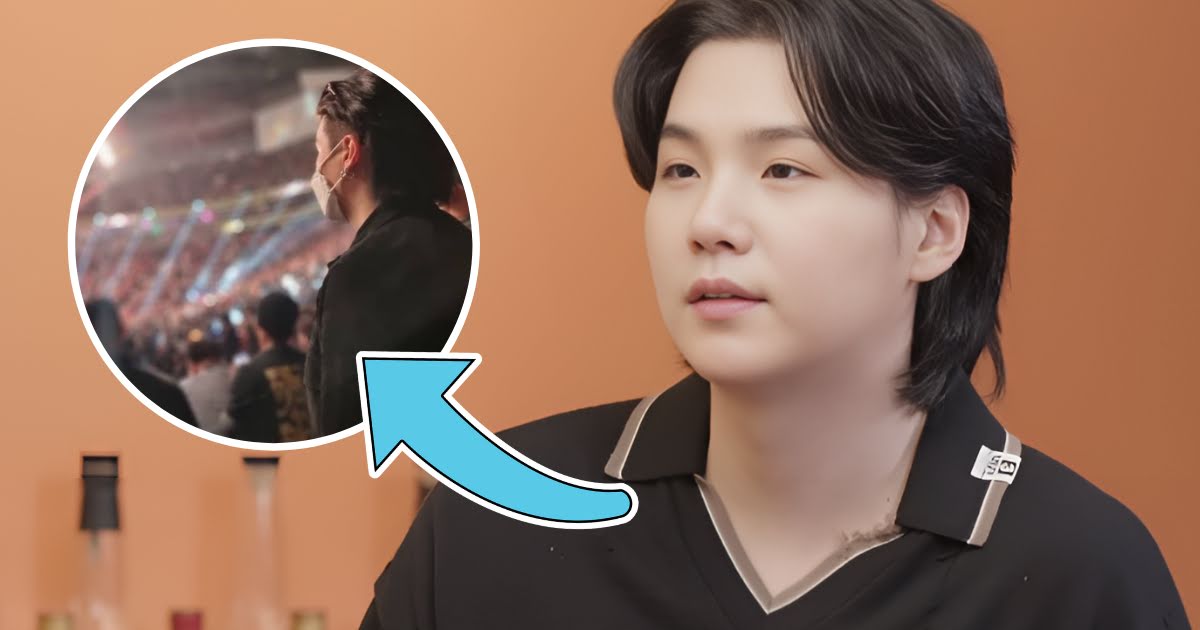 BTS’s Suga Finds It Difficult To “Fully Enjoy” Attending Concerts