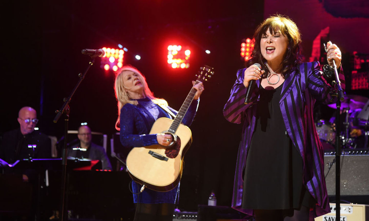 Heart Perform Their First Live Show In Over Four Years