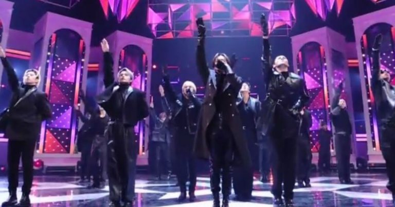 Idol Group Faces Backlash For Allegedly Doing The Nazi Salute On Stage