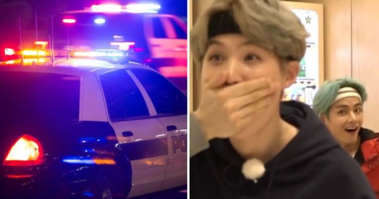 Man Unexpectedly Becomes A BTS Fan While Committing A Felony