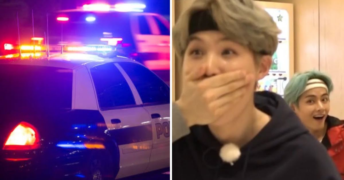 Man Unexpectedly Becomes A BTS Fan While Committing A Felony