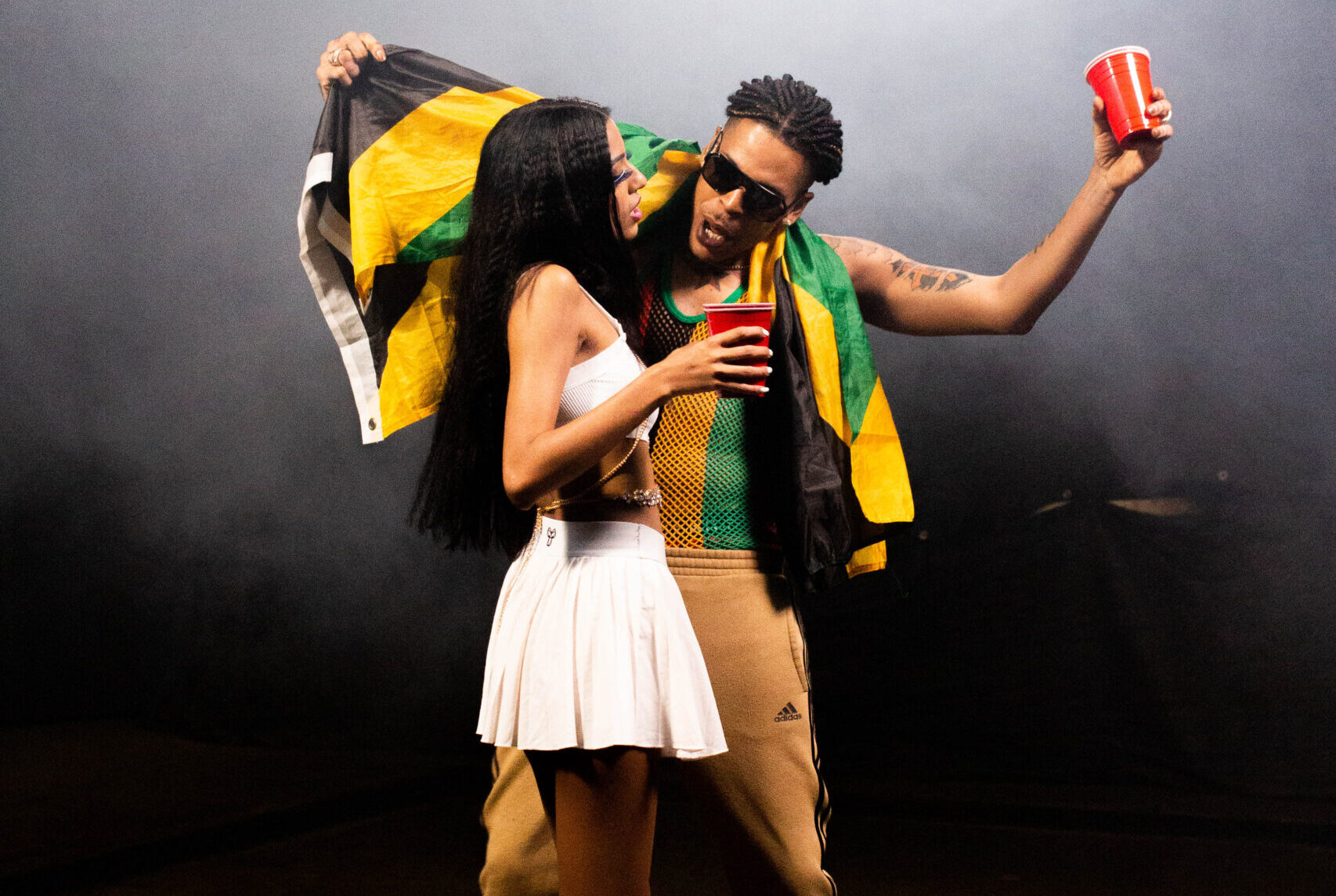 Aneesa Badshaw Collaborates with Dancehall Artist Savage Savo on New Song “Whine Up Pon Mi”