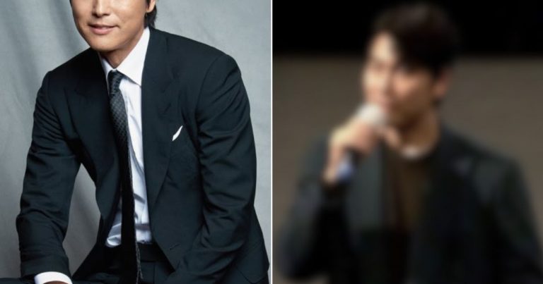 Korea’s Top Actor Goes Viral For Protecting Fans From Security