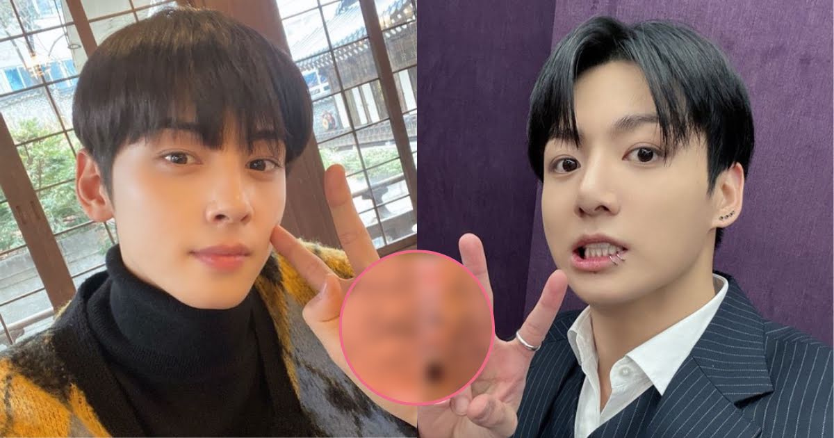 Fans Discover Details Of “97-Line” BTS’s Jungkook And ASTRO Cha Eunwoo’s Last Meeting Pre-Enlistment