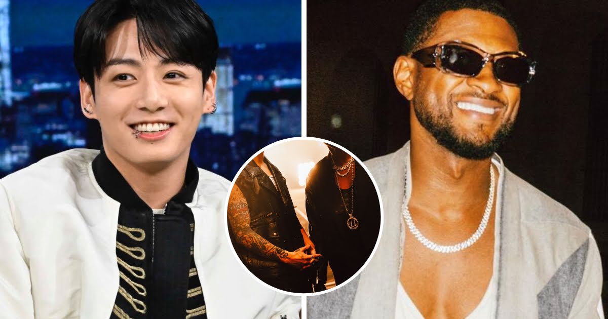 BTS’s Jungkook And Usher Release New Photo, But ARMYs Are Distracted By Something Else