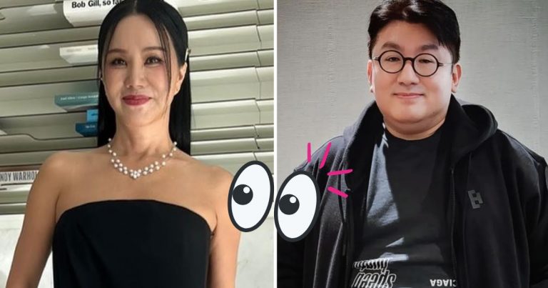 “We Ship” — Uhm Jung Hwa And Bang Si Hyuk’s Recent Interaction Causes Stir