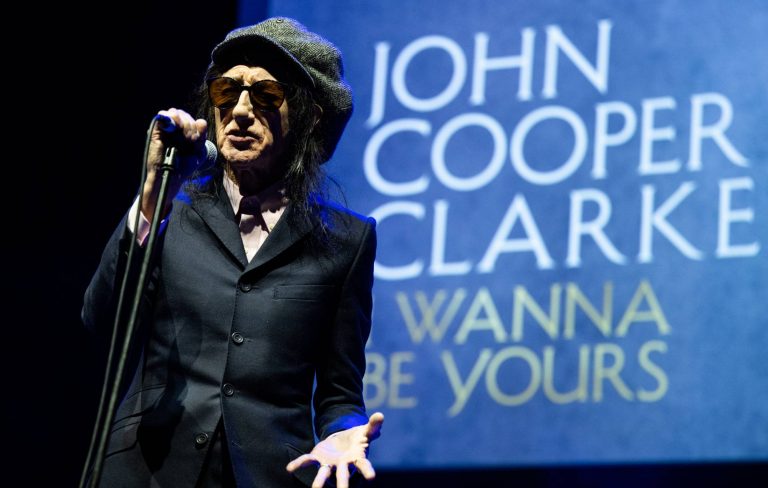 John Cooper Clarke reveals ‘I Wanna Be Yours’ wasn’t his idea