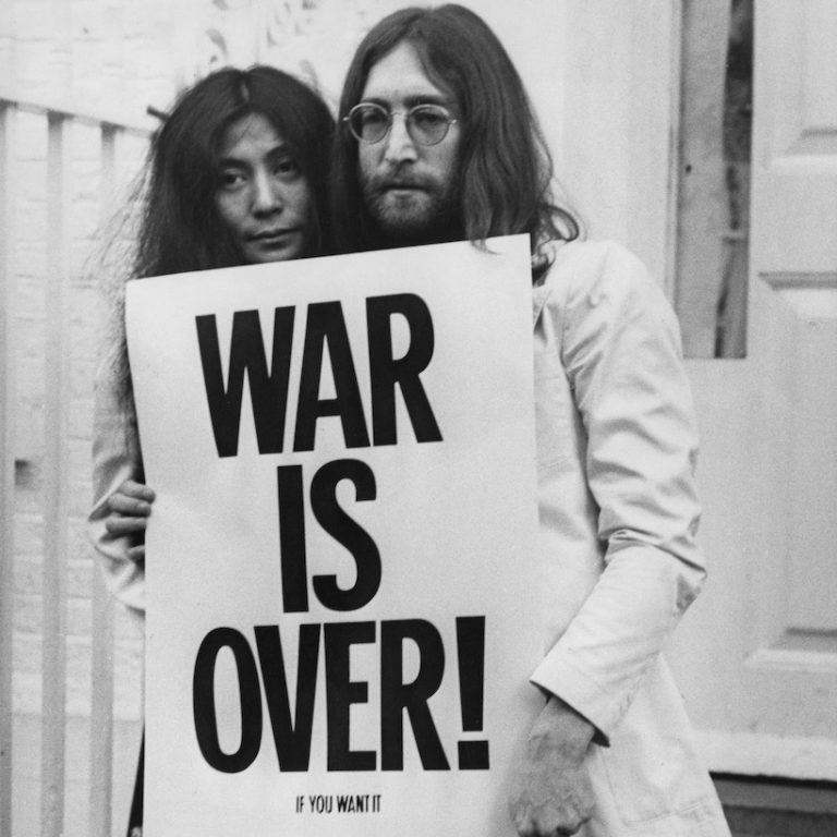 ‘Happy Xmas (War Is Over)’: So This Is Christmas, With John And Yoko