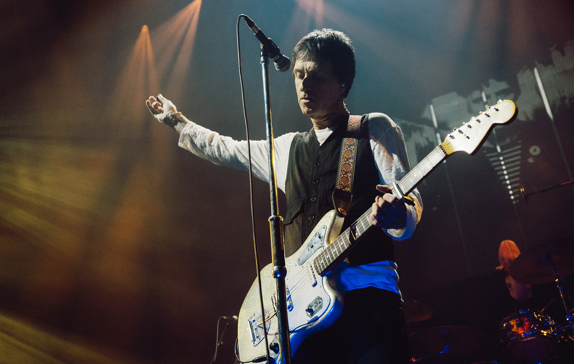 Johnny Marr live in Manchester: a stirring homecoming for one of the city’s proudest sons