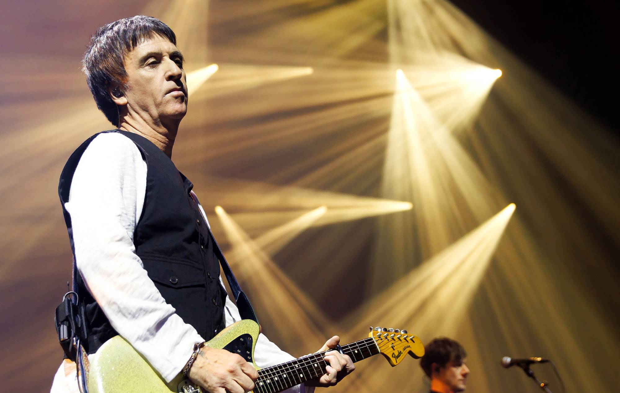 Johnny Marr issues warning over AI-generated voice messages