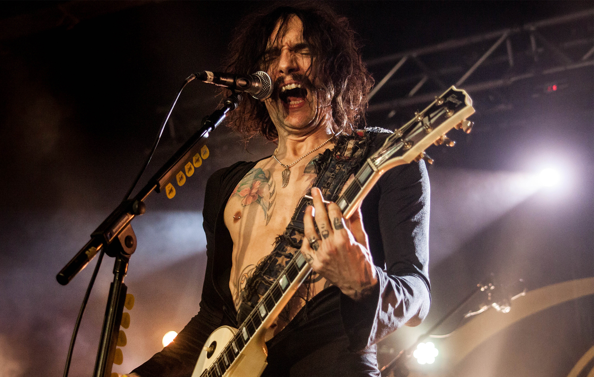 Justin Hawkins admits feeling regret over Darkness split