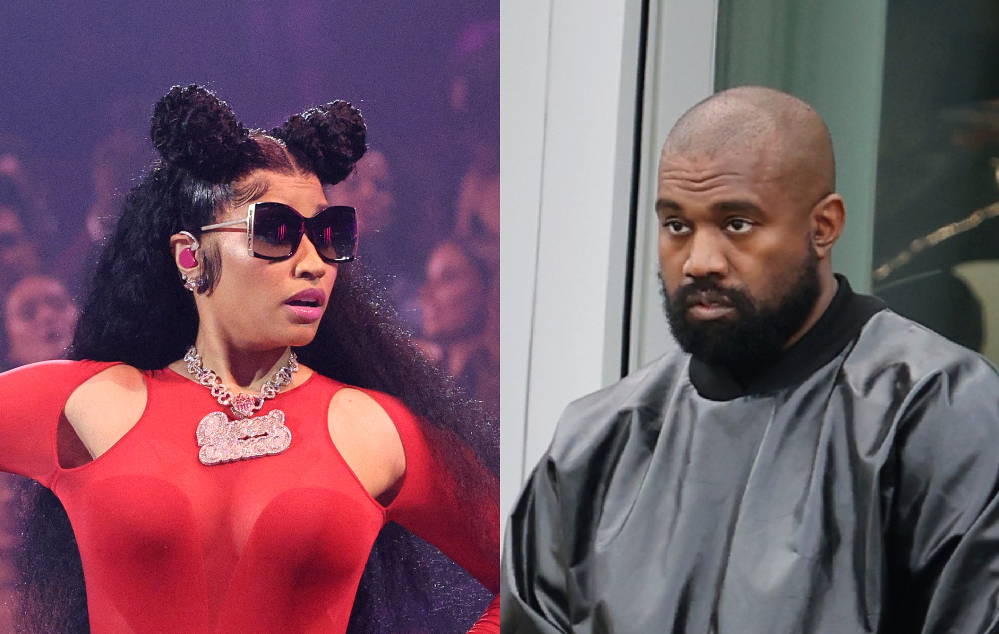 Kanye West asks Nicki Minaj to clear new ‘Vultures’ collaboration – but she refuses