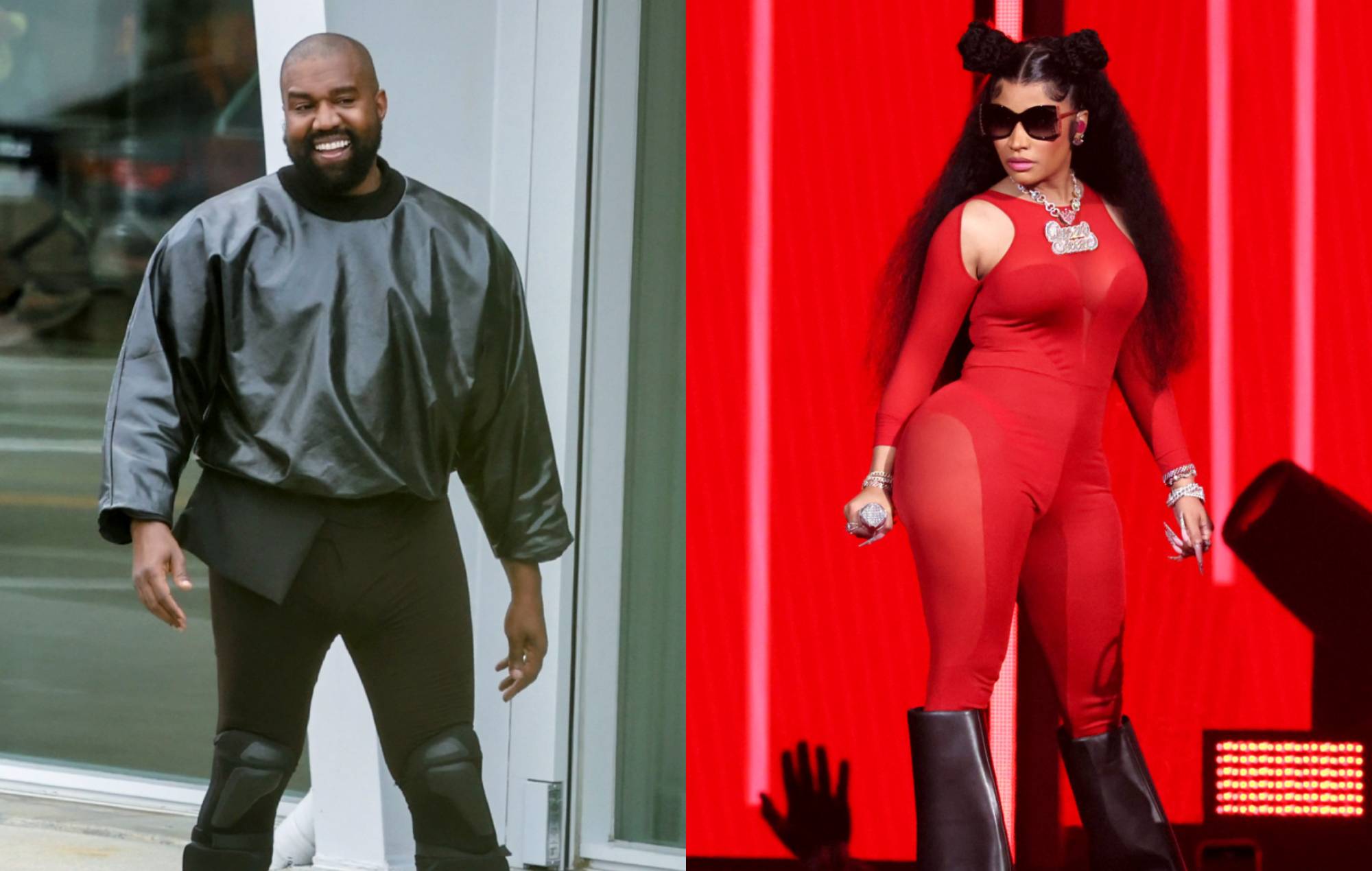 Kanye West responds to Nicki Minaj not granting permission to use verse on ‘New Body’