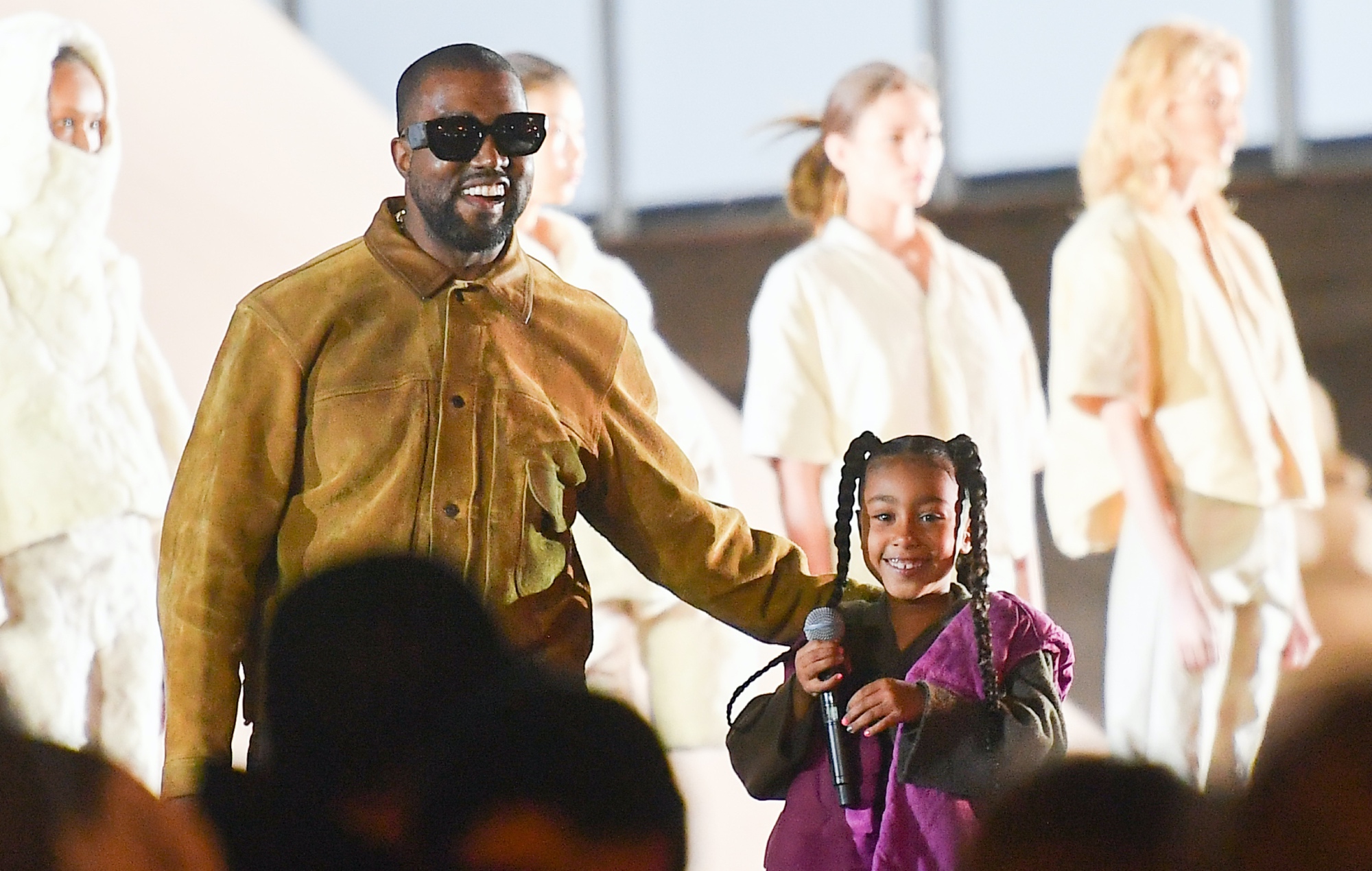 Kanye West’s daughter North to make rap debut on new song