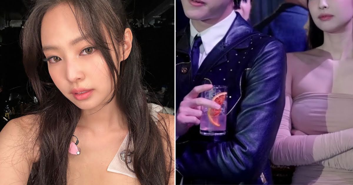 BLACKPINK’s Jennie Gains Attention For Very Different Two-Shots With Two Male Idols