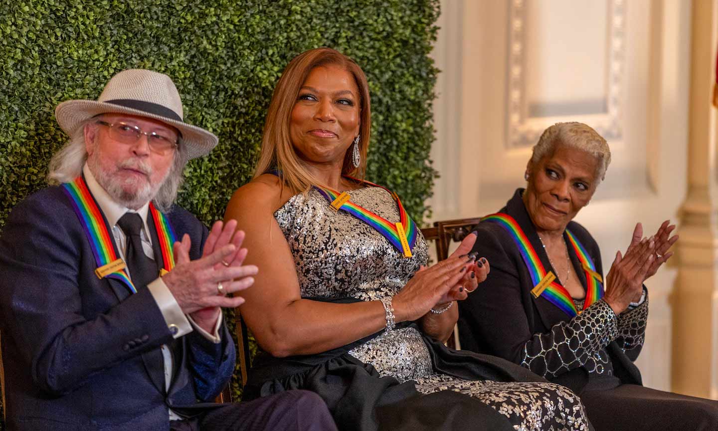 Barry Gibb, Queen Latifah, And More Receive 2023 Kennedy Center Honors