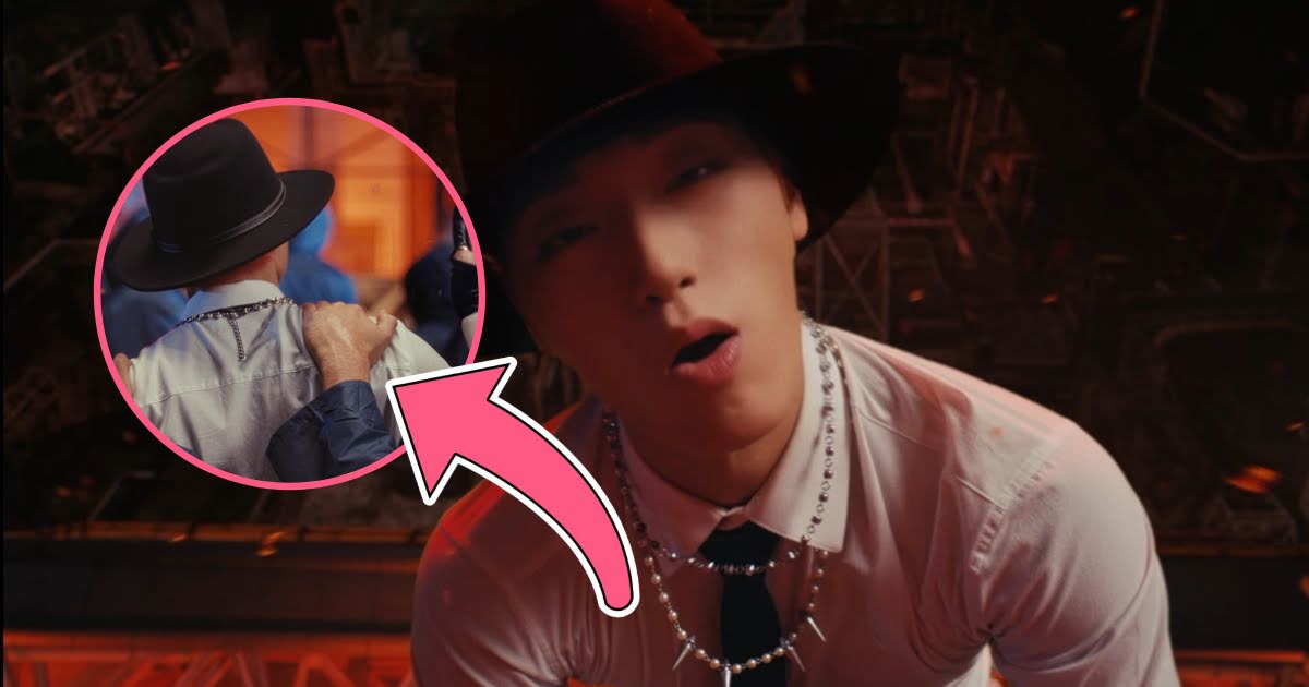 ATEEZ’s San “Flips All The Haters Off” In New MV