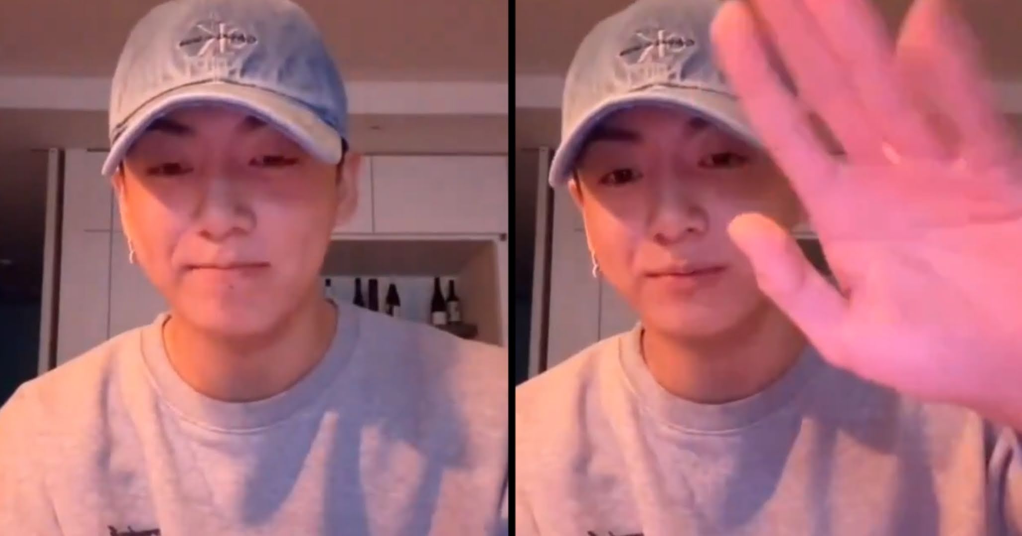 BTS’s Jungkook Holds Back Tears During His Last Weverse Live Before Enlistment