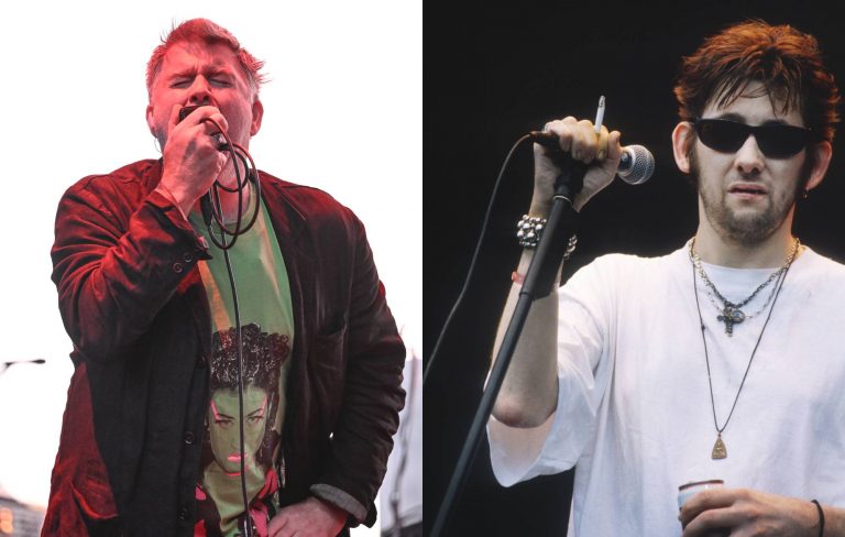 LCD Soundsystem pay tribute to Shane MacGowan with a cover of ‘Fairytale Of New York’