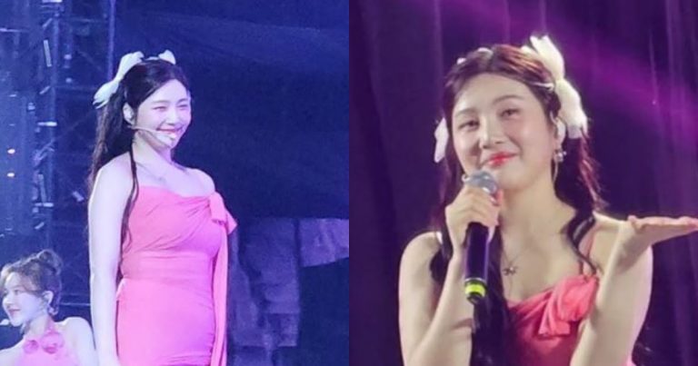 Red Velvet’s Joy “Called Out” Over Weight Gain, Netizens Come To Her Defense