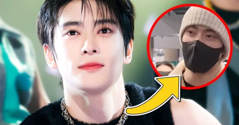 NCT’s Jaehyun Is Getting Praise For Telling His Bodyguard Not To Push Fans