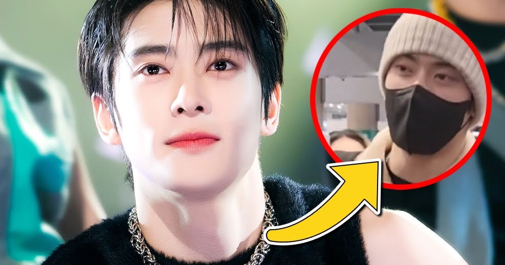 NCT’s Jaehyun Is Getting Praise For Telling His Bodyguard Not To Push Fans