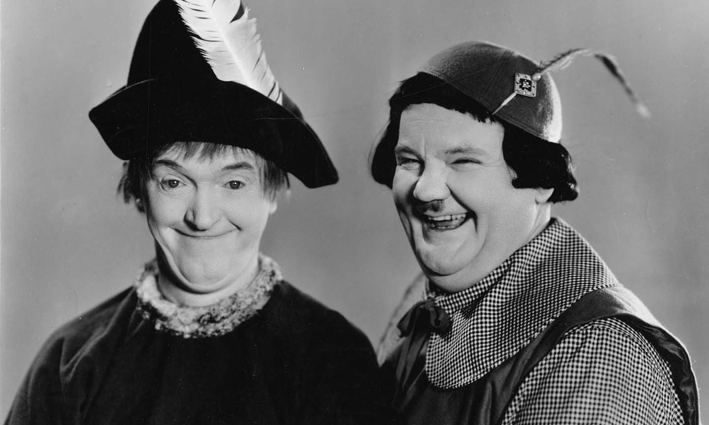 Is This The Real Life? When Queen Went To Battle With Laurel And Hardy