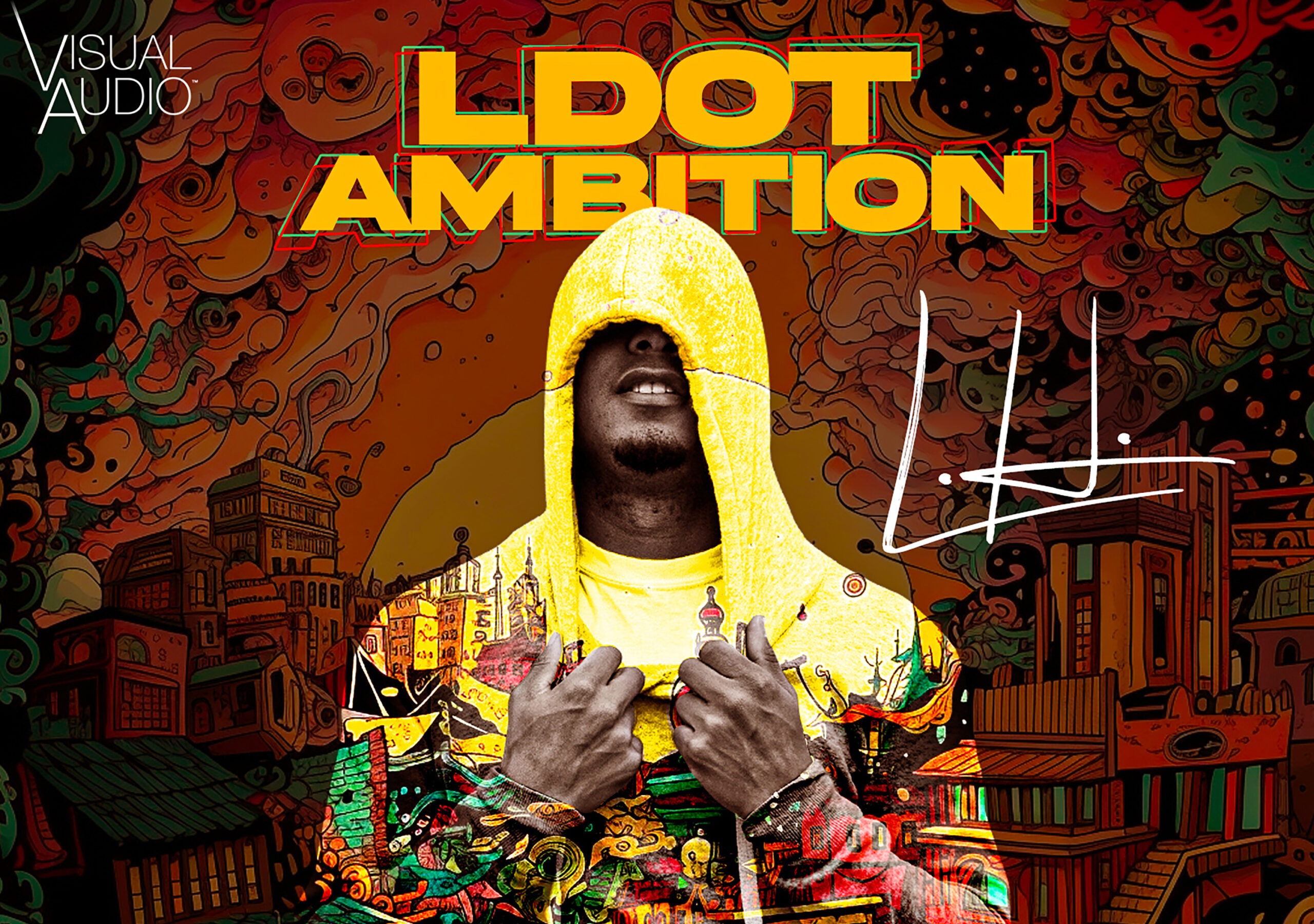 Chicago-Based Rapper L.H. Unleashes Dynamic and Impactful Album ‘Ldot Ambition’