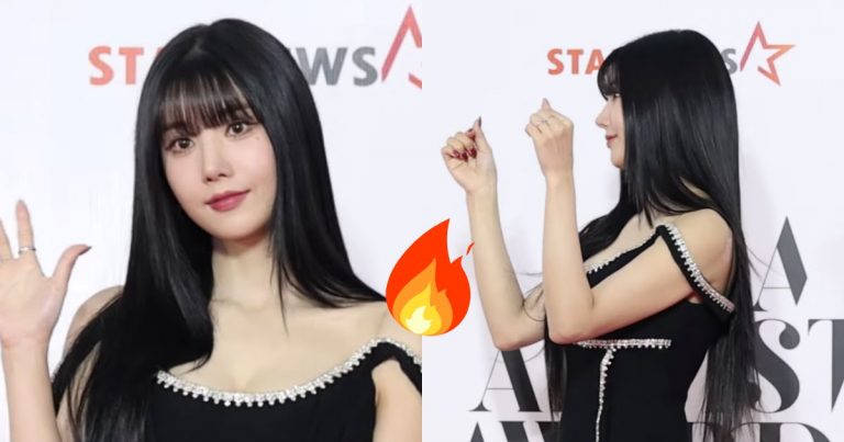 Kwon Eunbi’s Little Black Dress At The “2023 Asia Artist Awards” Was Altered To Be Even Sexier