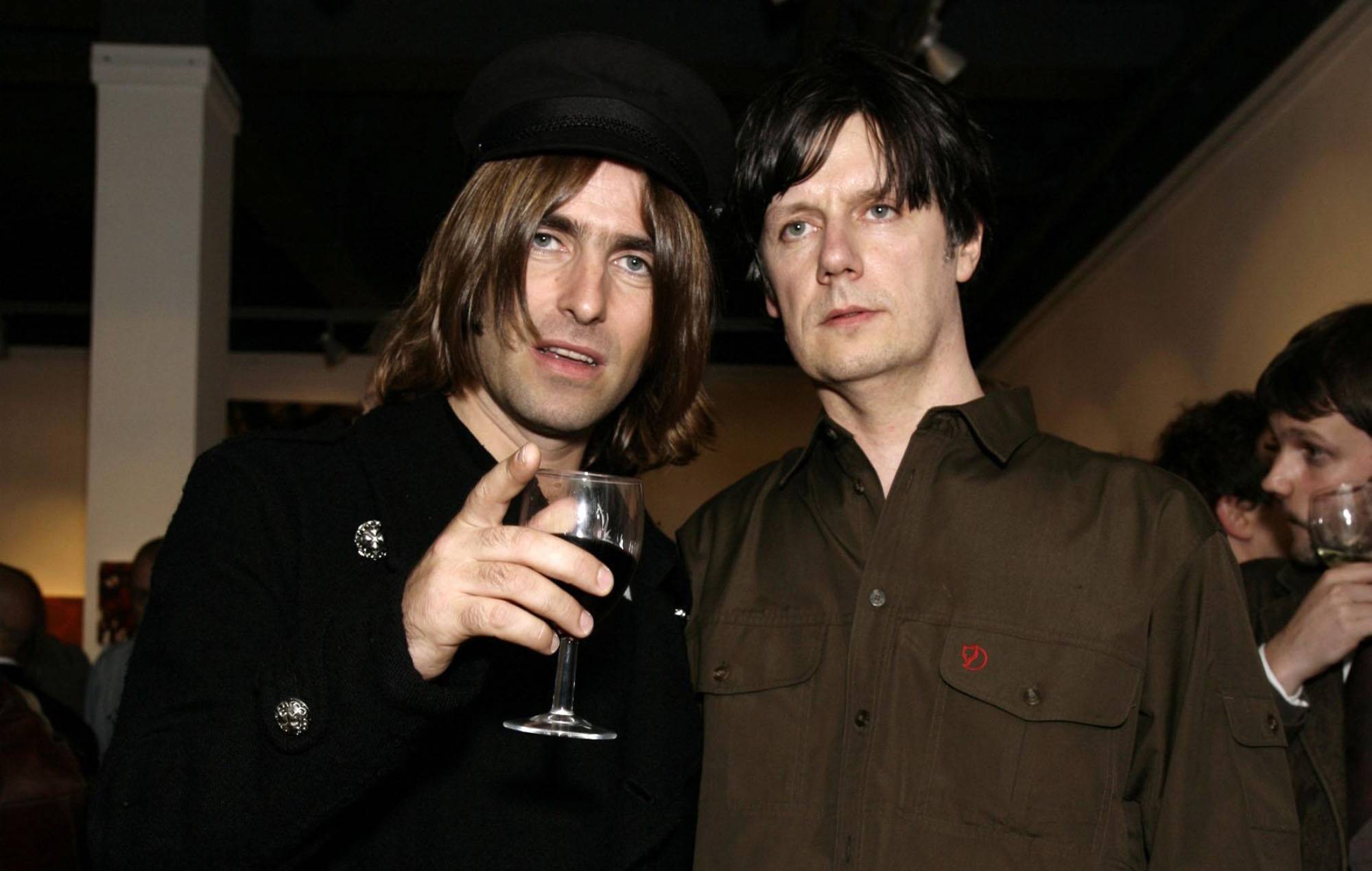 John Squire continues to tease Liam Gallagher collab album by hailing him as “in the same class as Dylan, Jagger and Rotten”