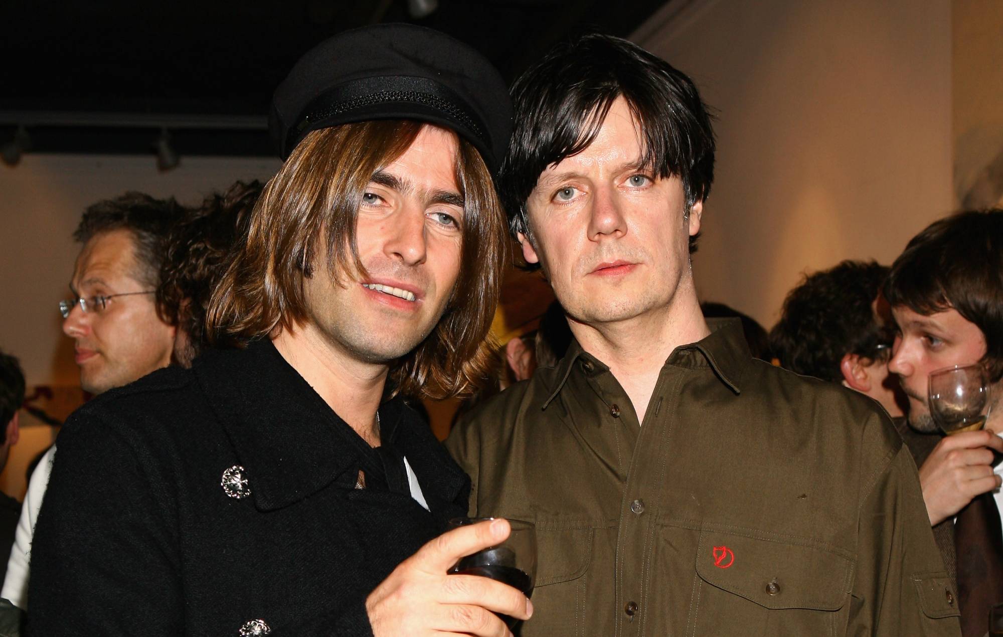 Liam Gallagher and John Squire tease collaborative album with video and website