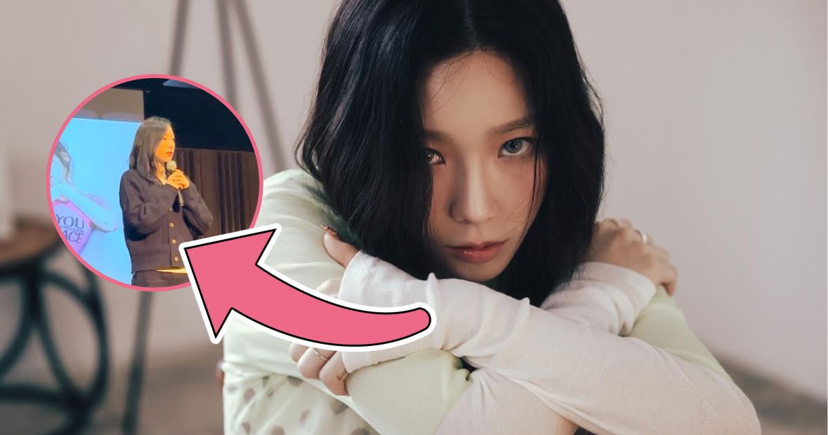 Man Throws Album At Girls’ Generation’s Taeyeon, Demands She Gives Him Her Phone Number 
