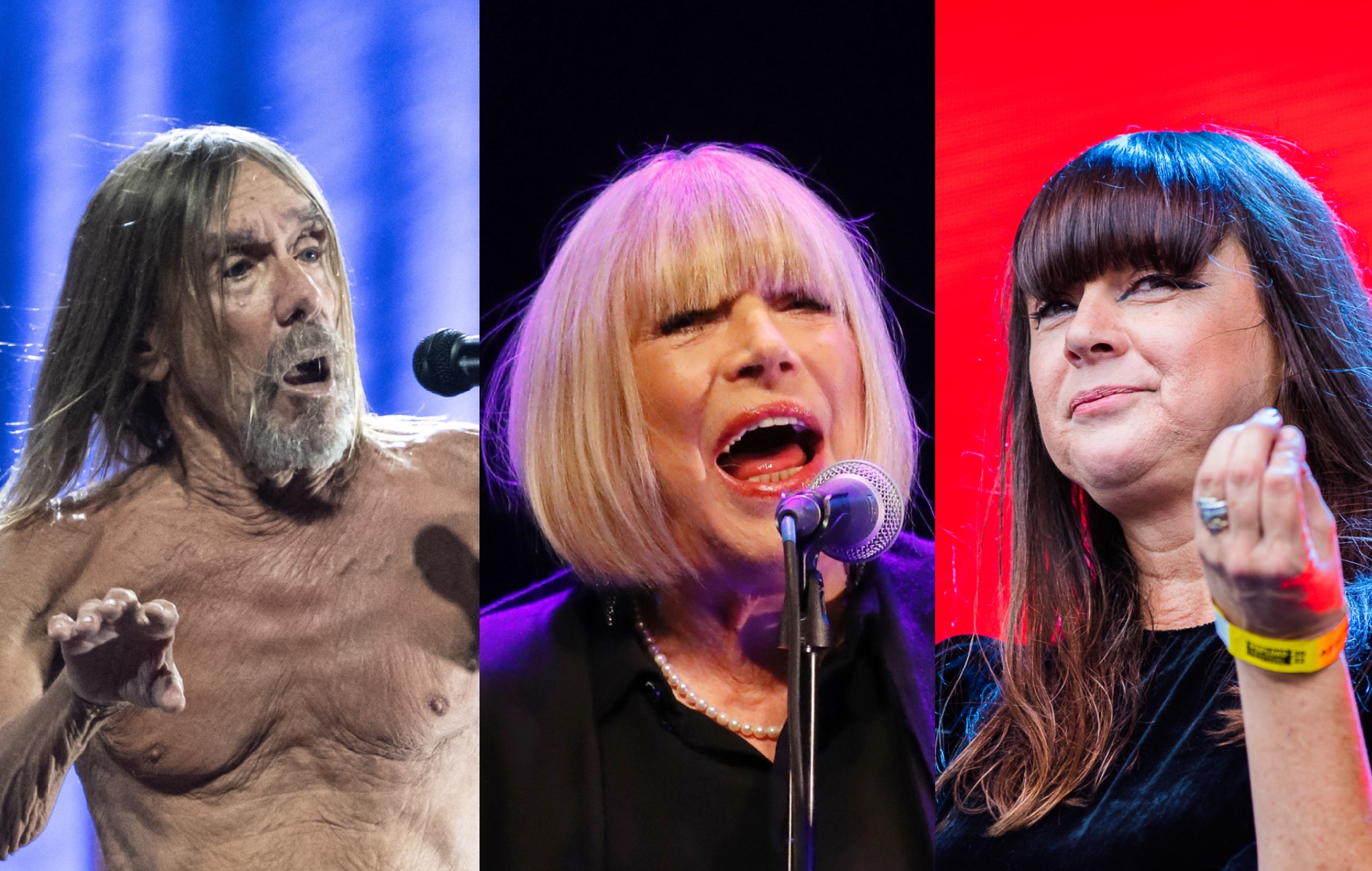 Cat Power and Iggy Pop team up for cover of John Lennon’s ‘Working Class Hero’ for Marianne Faithfull tribute