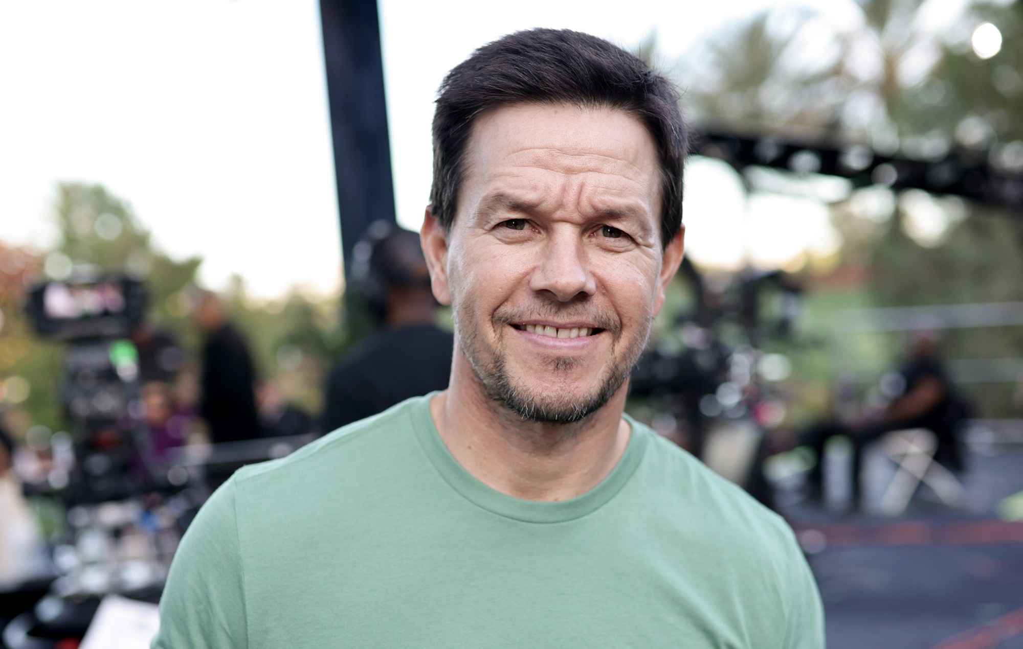 Mark Wahlberg gets up at 4:30am on his day off